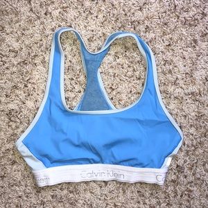 Calvin Klein sports bra